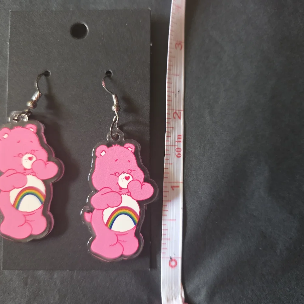 Cheer Bear Care Bears Earrings Handmade Hypoallergenic BUNDLE‎ & OFFER to Save